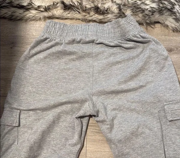 Garage Gray Cargo Joggers - Image 5