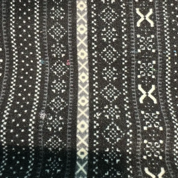 Jachs Cabin Collection Black Women Fleece Pullover Sweater Size Large EUC - Image 6