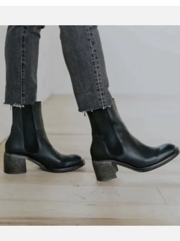 Free People Essential Chelsea Boots EU 40 US 9-9.5 - Image 2