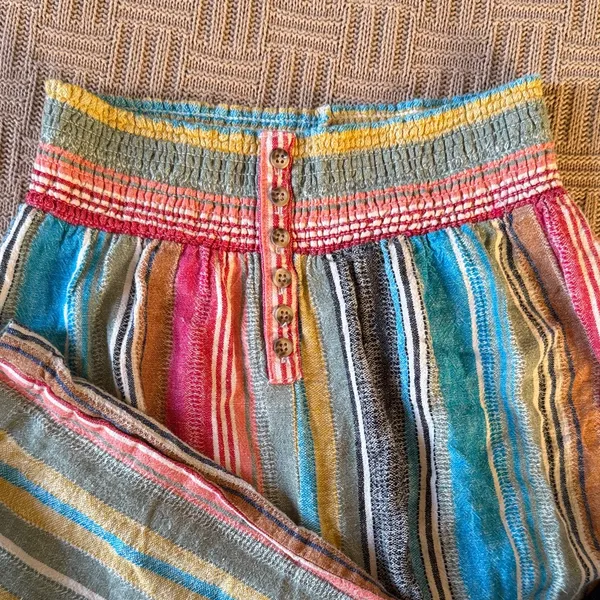 Indigo Rein Rainbow Striped Pants - Image 8