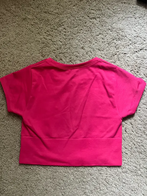 OFFLINE by Aerie Cropped T-Shirt - Image 2