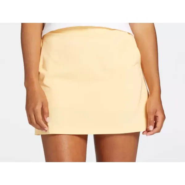 Calia Women Golf Skort Size XXL Orange 16" Ace Pleated Skirt Pickleball Academia - Image 3