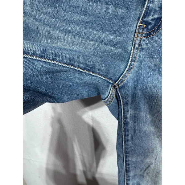 American Eagle Women's Size 4 Blue Hi-Rise‎ Jegging Super Stretch Denim - Image 6