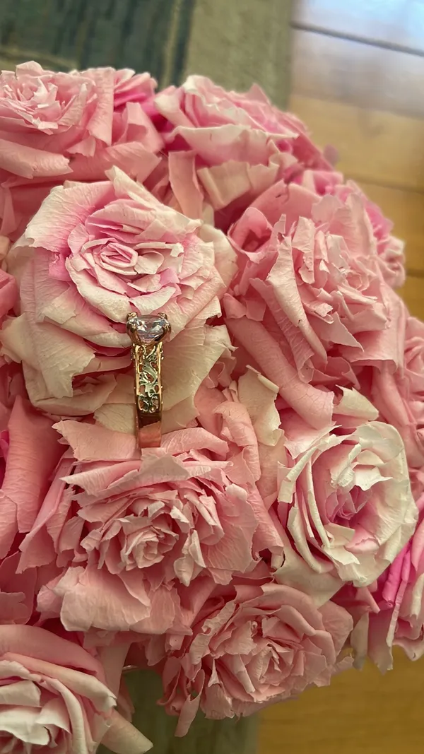 Rose gold ring - Image 3