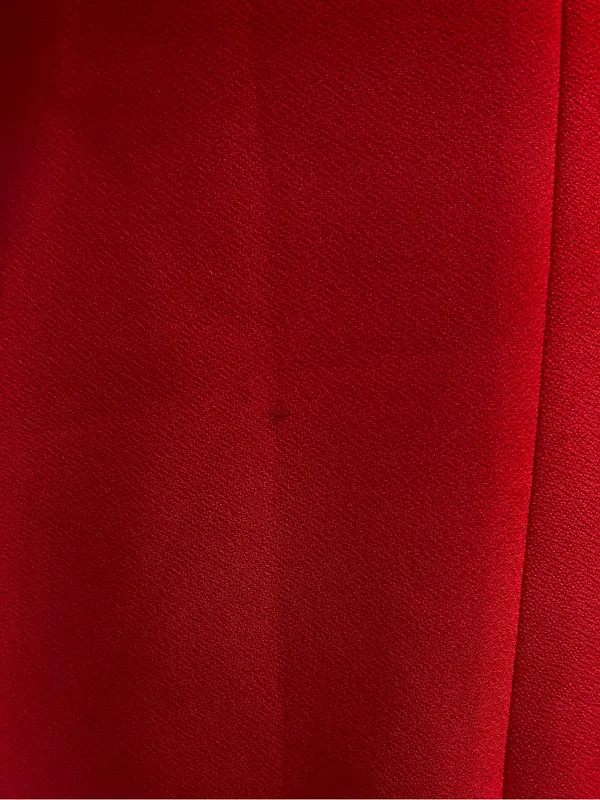 Lovers + Friends Danielle Crepe Voile Formal Gown in Red Size Medium NWT - Image 9