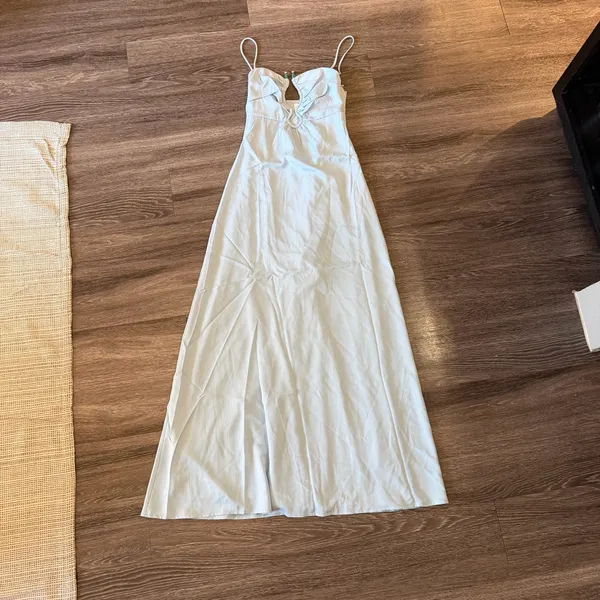 Peppermayo Zelda Maxi Dress - Blue - Image 5
