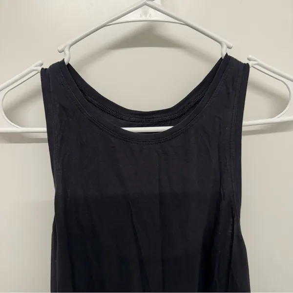 Black Lululemon Tank Top - Image 2