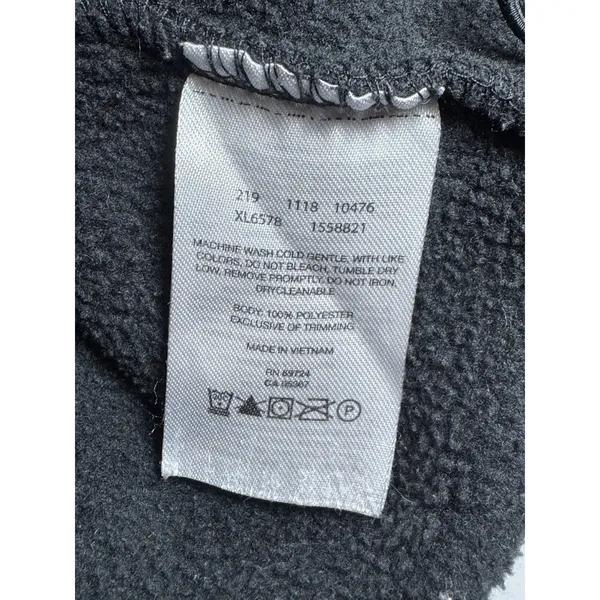 Columbia Sweater Women's Size S Full Zip Black Fleece Jacket Mock Neck Outdoor - Image 5