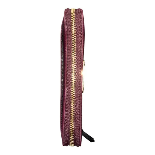 Kate Spade Deep Plum Wilson‎ Road Neda Zip Around Wallet - Image 3