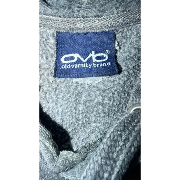 Duke Blue Devils Gray Hoodie Old Varsity Brand Size Medium College Sweatshirt - Image 4