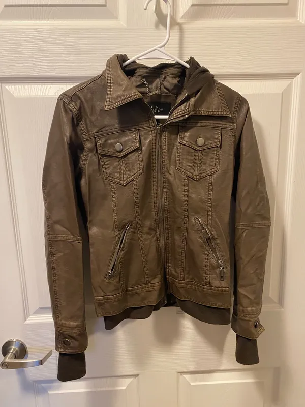 la coalition Leather Jacket - Image 2