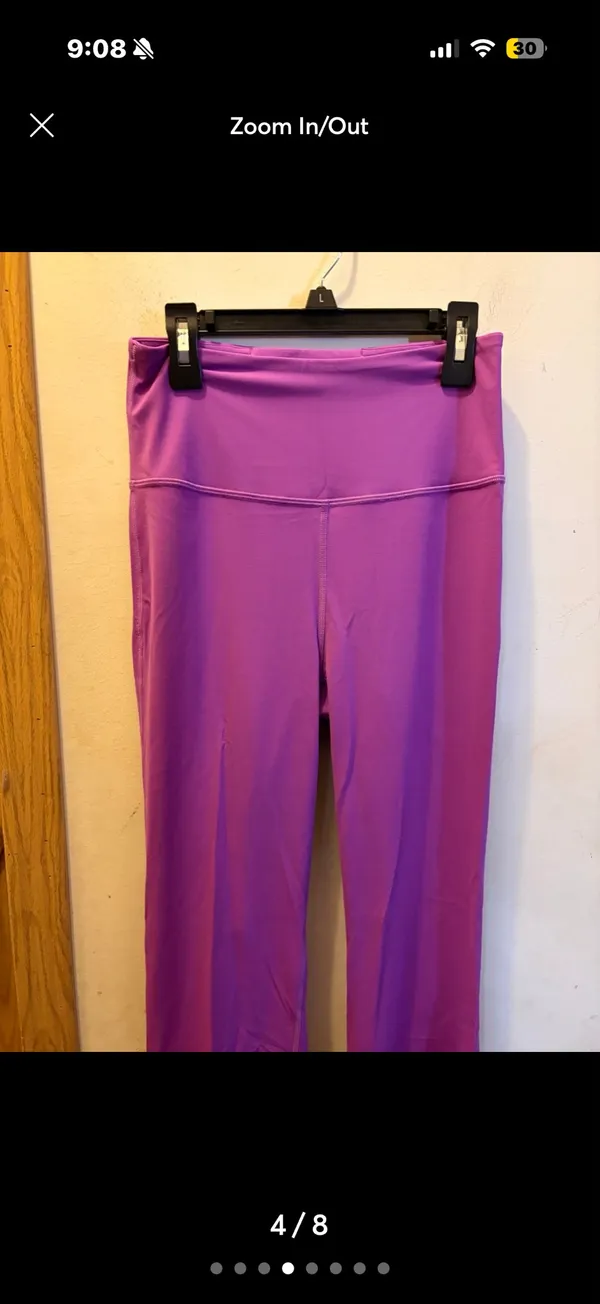 (6) lululemon flare leggings  - Image 4