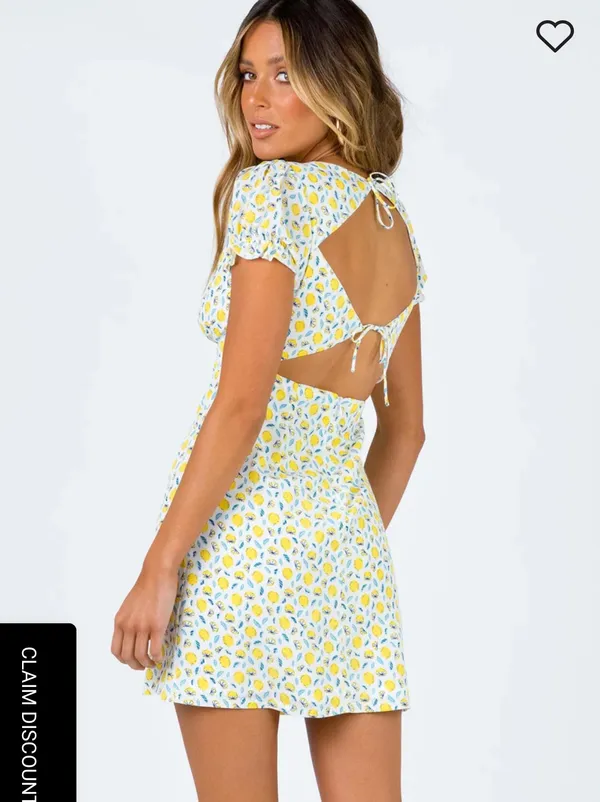 Yellow Sundress - Image 7