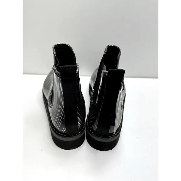 Cougar Printed Waterproof Rubber Rain Boots Kensington Size 6 New‎ - Image 5