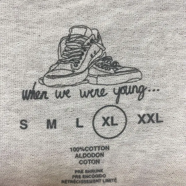 When We Were Young Music Festival Tshirt size Extra Large - Image 4