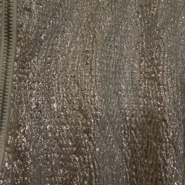 Silver metallic Women's Jumpsuit Size L - Image 3