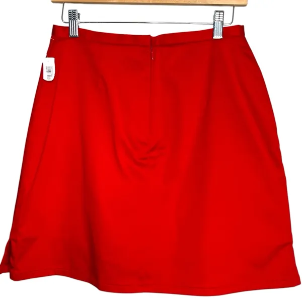 Harold’s Women’s Skort Red Size 6 - Image 3
