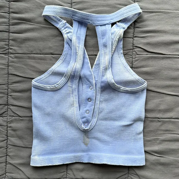 FP Movement Happiness Runs Henley Tank – Vintage Candied Lilac – XS/S - Image 7