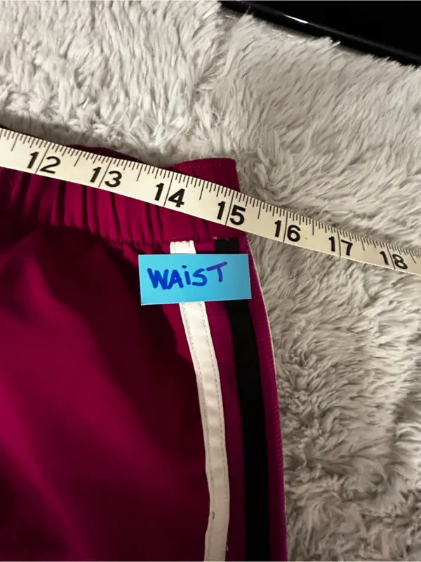 adidas Climalite Women's Magenta Athletic Running Shorts - Image 3