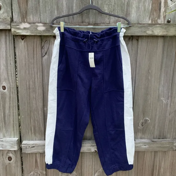 Anthropologie Colorblock Side Stripe Pants - Image 3