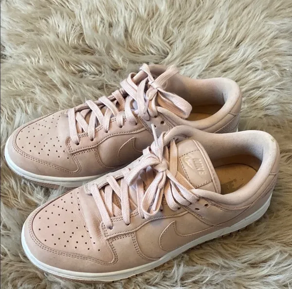 Nike Blush Pink Sneakers - Image 2