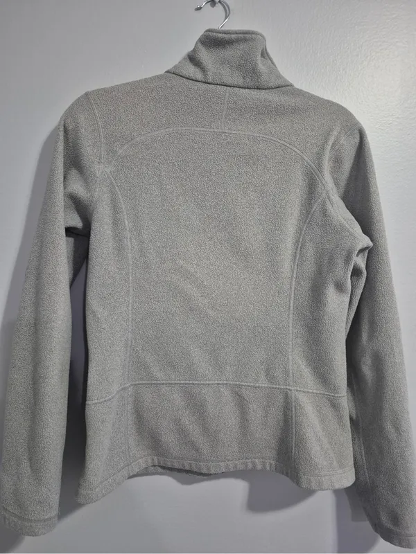 Patagonia women’s Emmilen long sleeve grey rei outdoors Jacket size small - Image 8