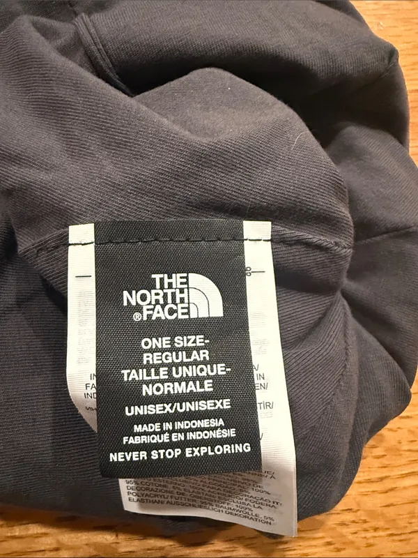 The north face unisex hat size one size . - Image 2