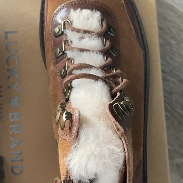 Lucky Brand Iliana Suede Boots 🥾 Size 6.5 - Image 13
