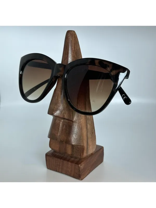Asos Oversized Cat Eye Sunglasses with Tortoise Frame - Image 2