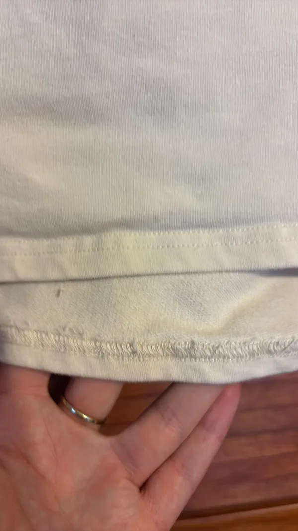 Yellow quarter zip Size L - Image 3
