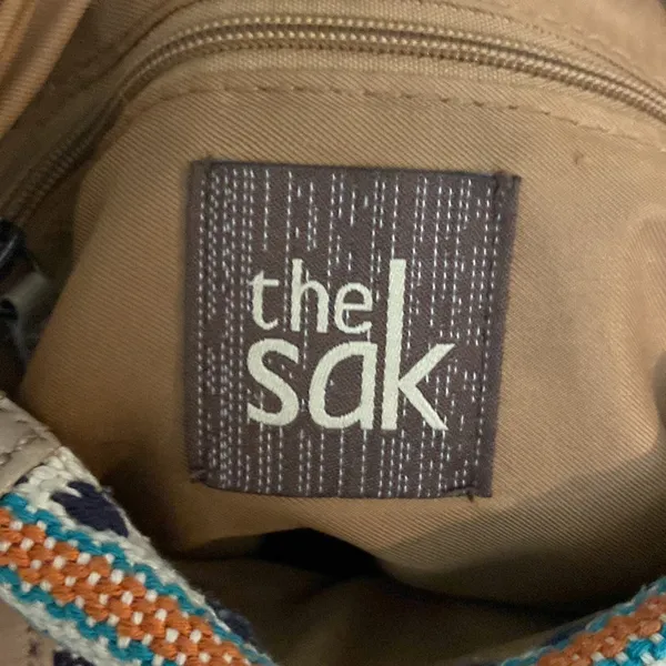 The Sak Deena Tan embroidered design flap crossbody bag - Image 7