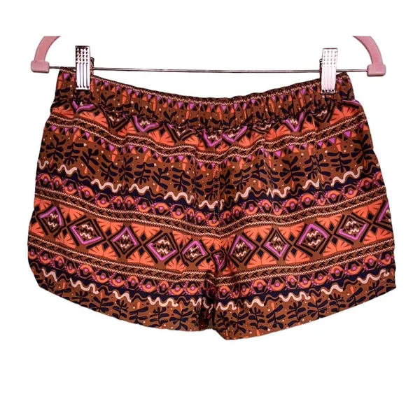 Patagonia Barely Baggies Mangrove‎ Tiki Henna Brown 2 1/2" Women’s Size Small - Image 2