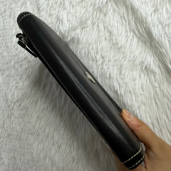 COACH Black Wallet - Image 4