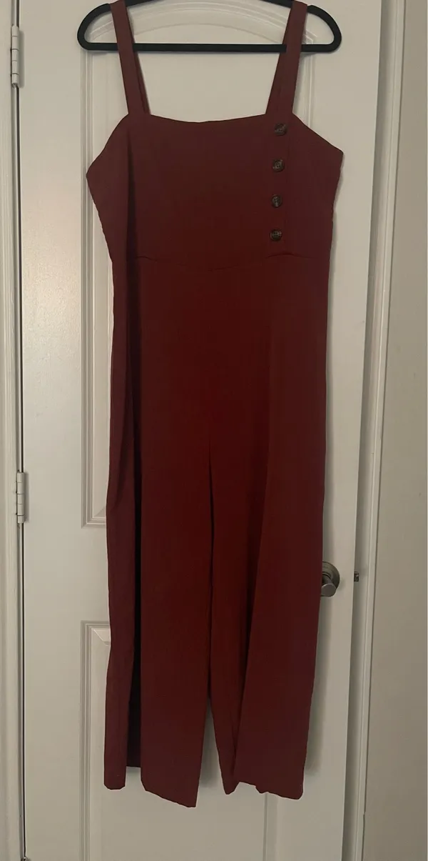 L.A. Hearts Rust Brown Jumpsuit - Image 2