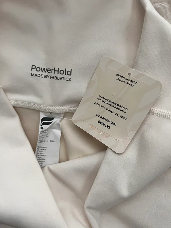 Fabletics Power hold By Off-White Define High-Waisted Legging - Image 2