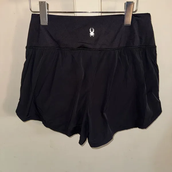 Women's Black Athletic Skort with Wide Waistband NWOT - Image 2