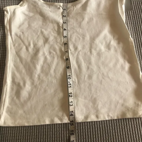 - Old Navy Sleepwear bottoms(black with pink flower print) and top(white) - Image 12