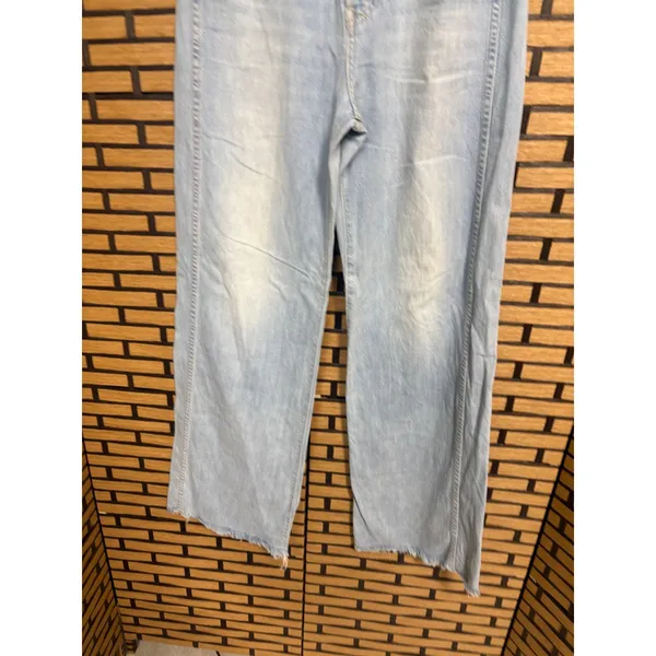 Veronica Beard High‎ Rise Taylor Relaxed Wide Leg Jeans 27 - Image 5