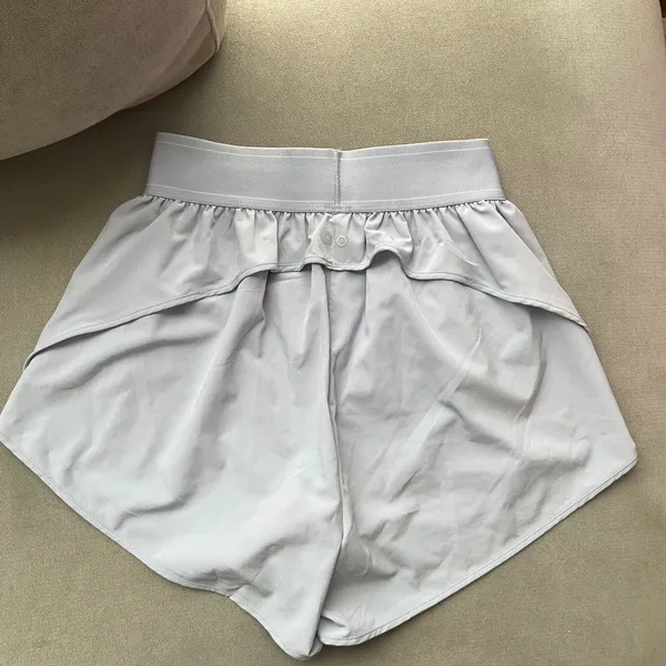 Alo Match Point Short Winter Frost XXS - Image 5
