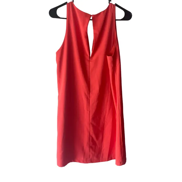 Lulu's Women's Size‎ Medium Pink Coral Near Or Bar Shift Dress - Image 10