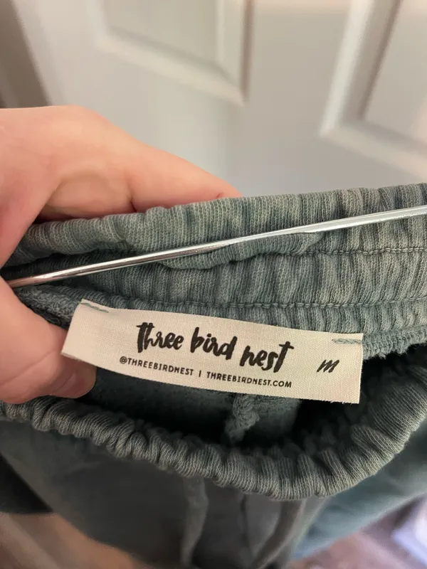 Three Bird Nest So Comfy Pant Green Size M - Image 2