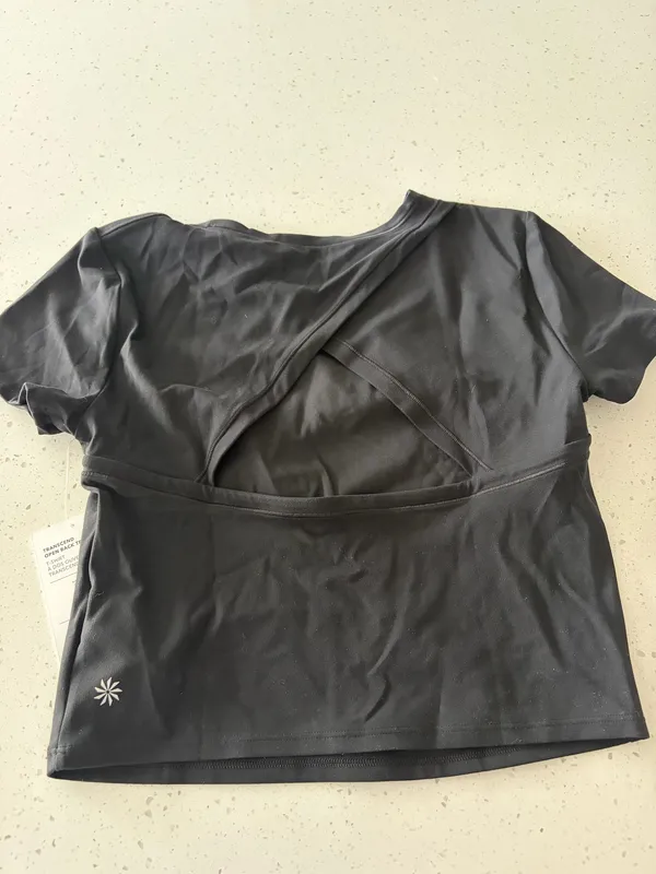 Athleta Transcend Open Back Tee  - Image 4
