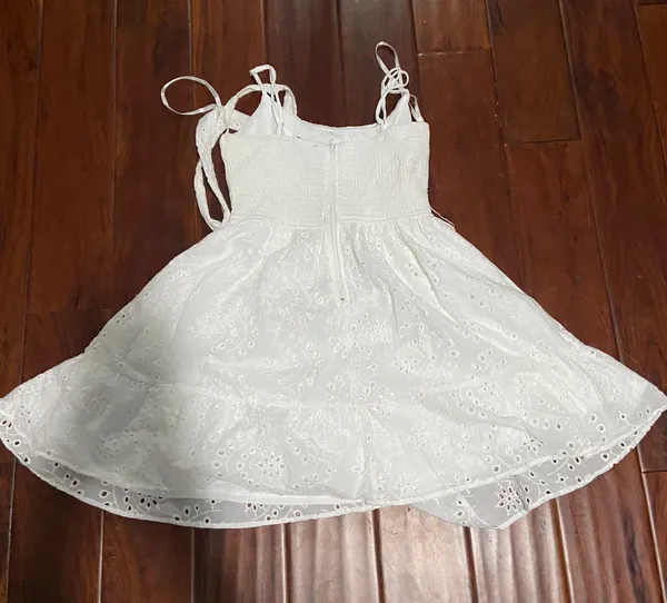 Lulus White Graduation Dress - Image 2