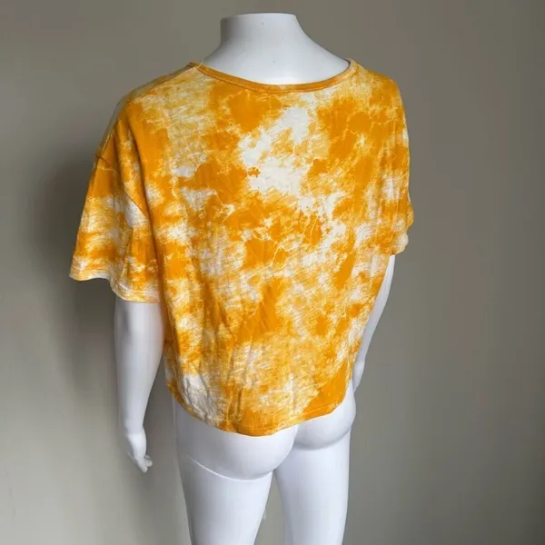 Alternative Tie Dyed Cropped Tee - Image 4