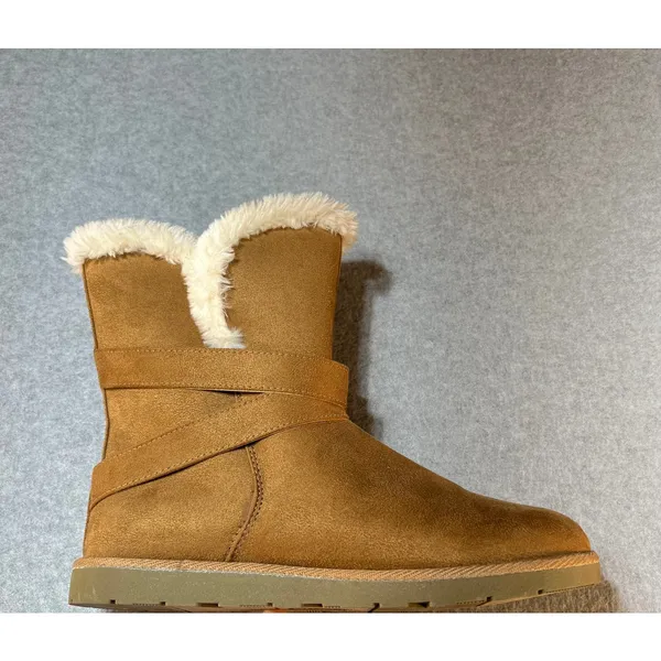Womens Airwalk Brown Suede, Winter Mid-Boot Size 9 - Image 7