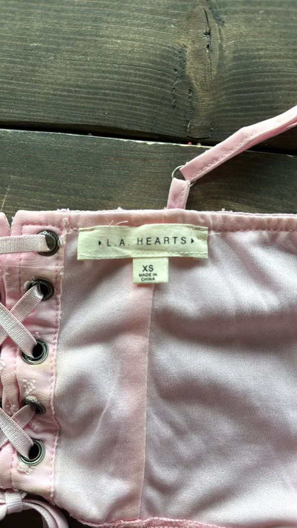LA Hearts PacSun Top - Image 2