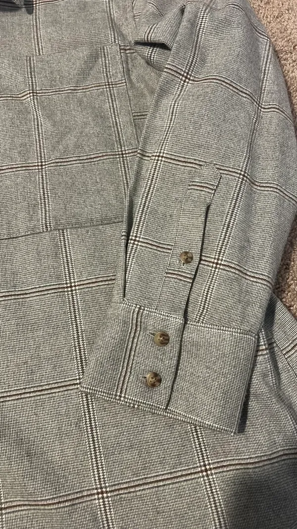 Abercrombie Soft Oversized Flannel - Image 7
