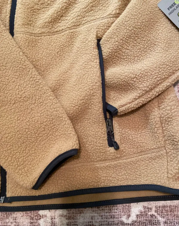 Zip Up Sherpa jacket - Image 4