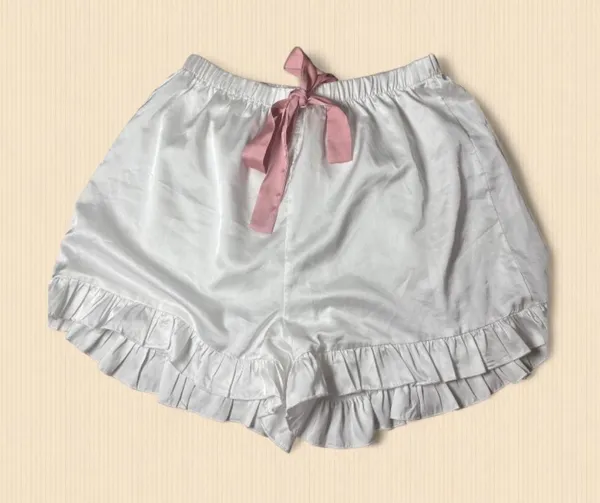 ZARA Sleep Shorts Silk - Image 2