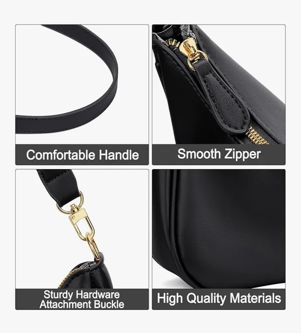 black purse - Image 3